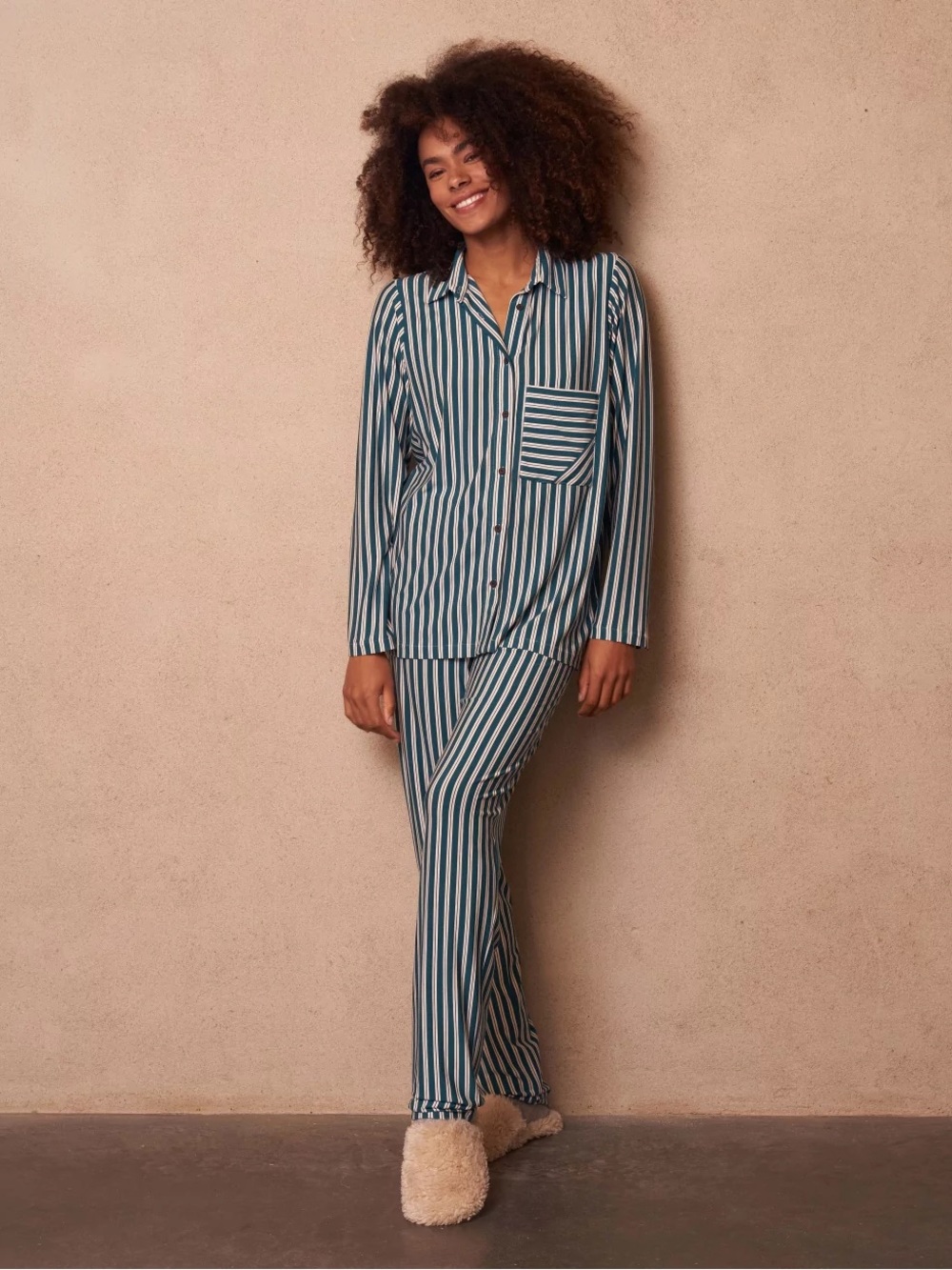 NWT Pluto Nore Striped Pajama